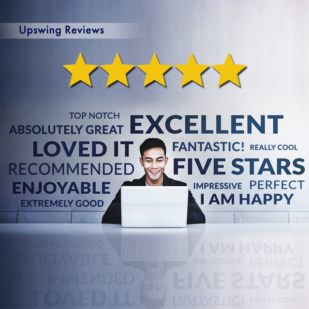 Upswing reviews 5 star